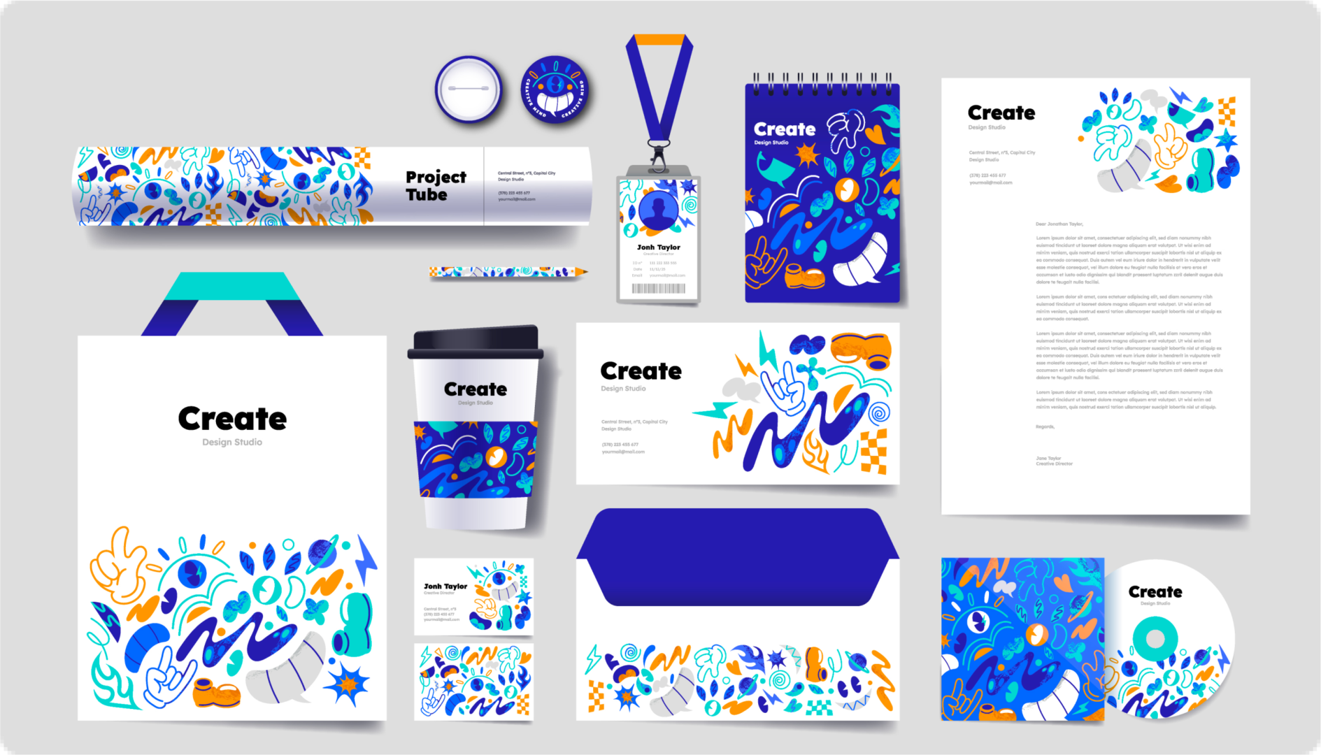 Corporate Identity Kit