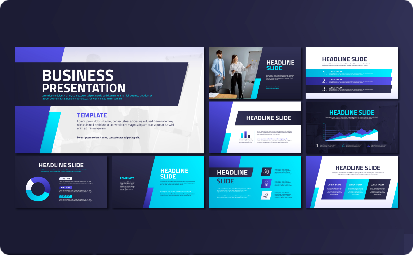 Professional Slide Design