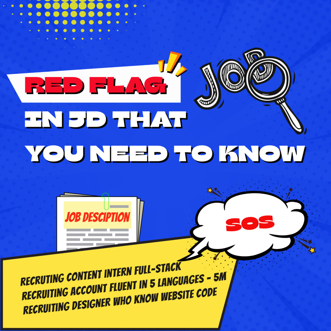 RED FLAGS IN JD THAT YOU NEED TO KNOW!