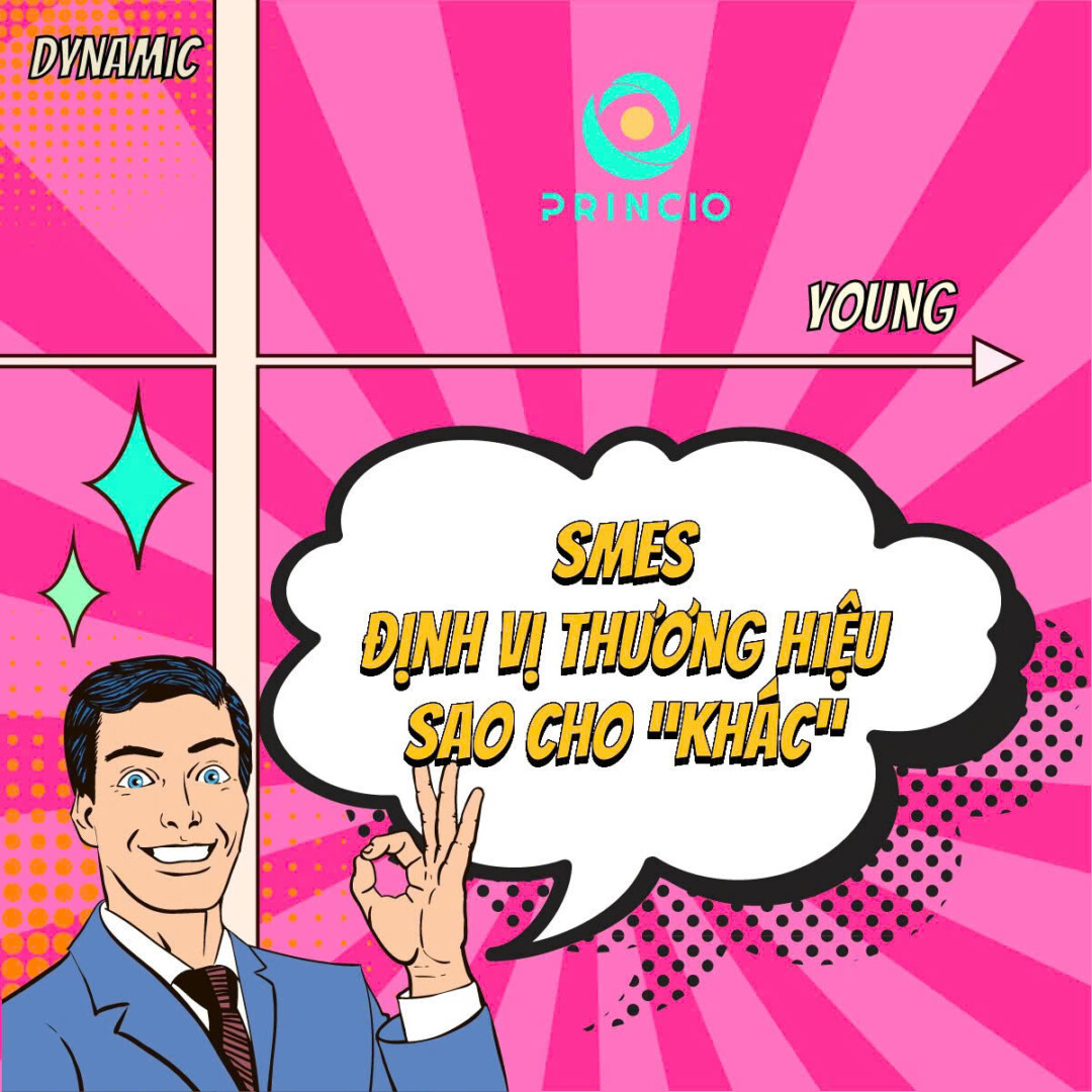 DOANH NGHIỆP NHỎ (SMEs) VÀ CÂU CHUYỆN ĐỊNH VỊ SAO CHO “KHÁC”