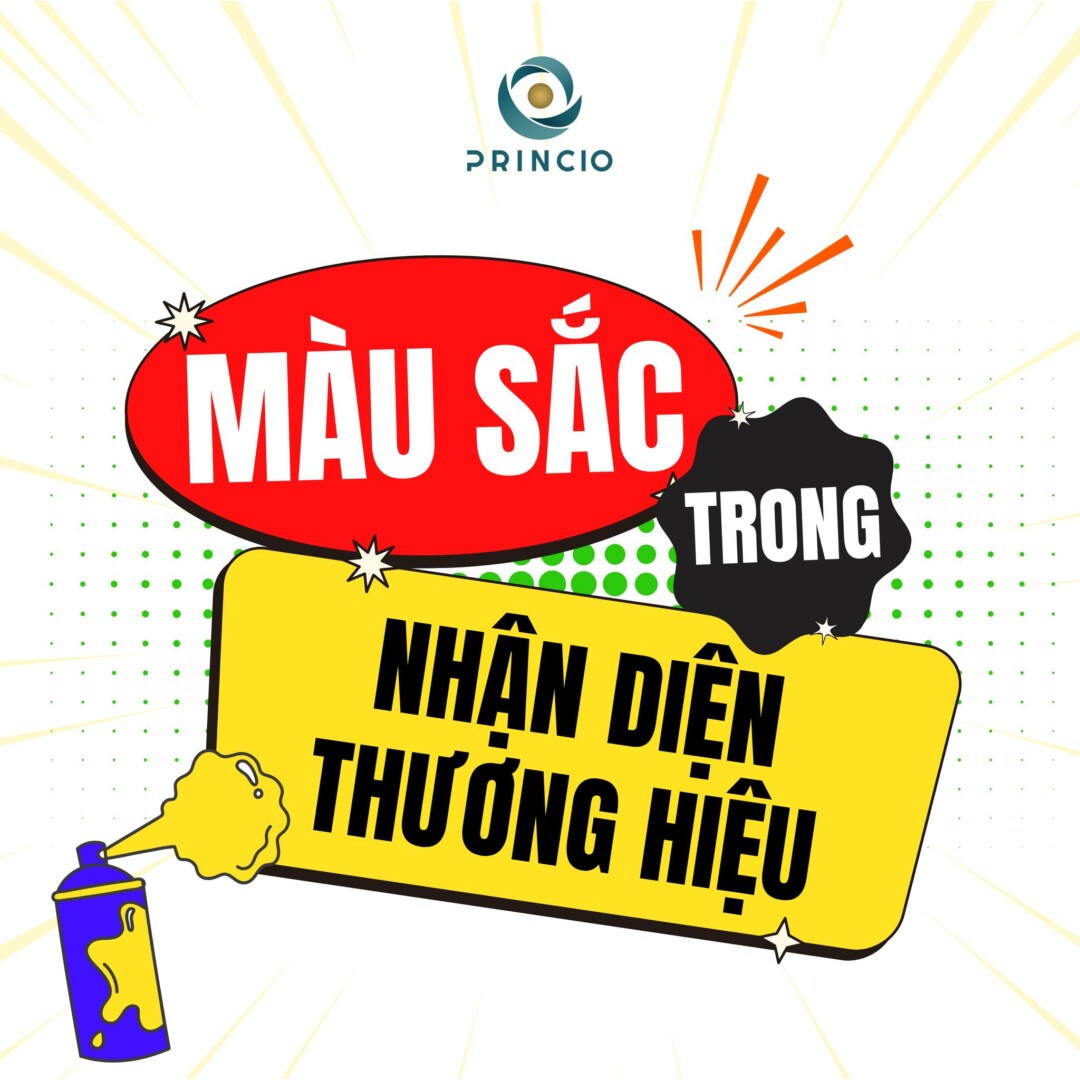 ĐỂ MÀU SẮC NÓI LÊN “VIBE” THƯƠNG HIỆU CỦA BẠN
