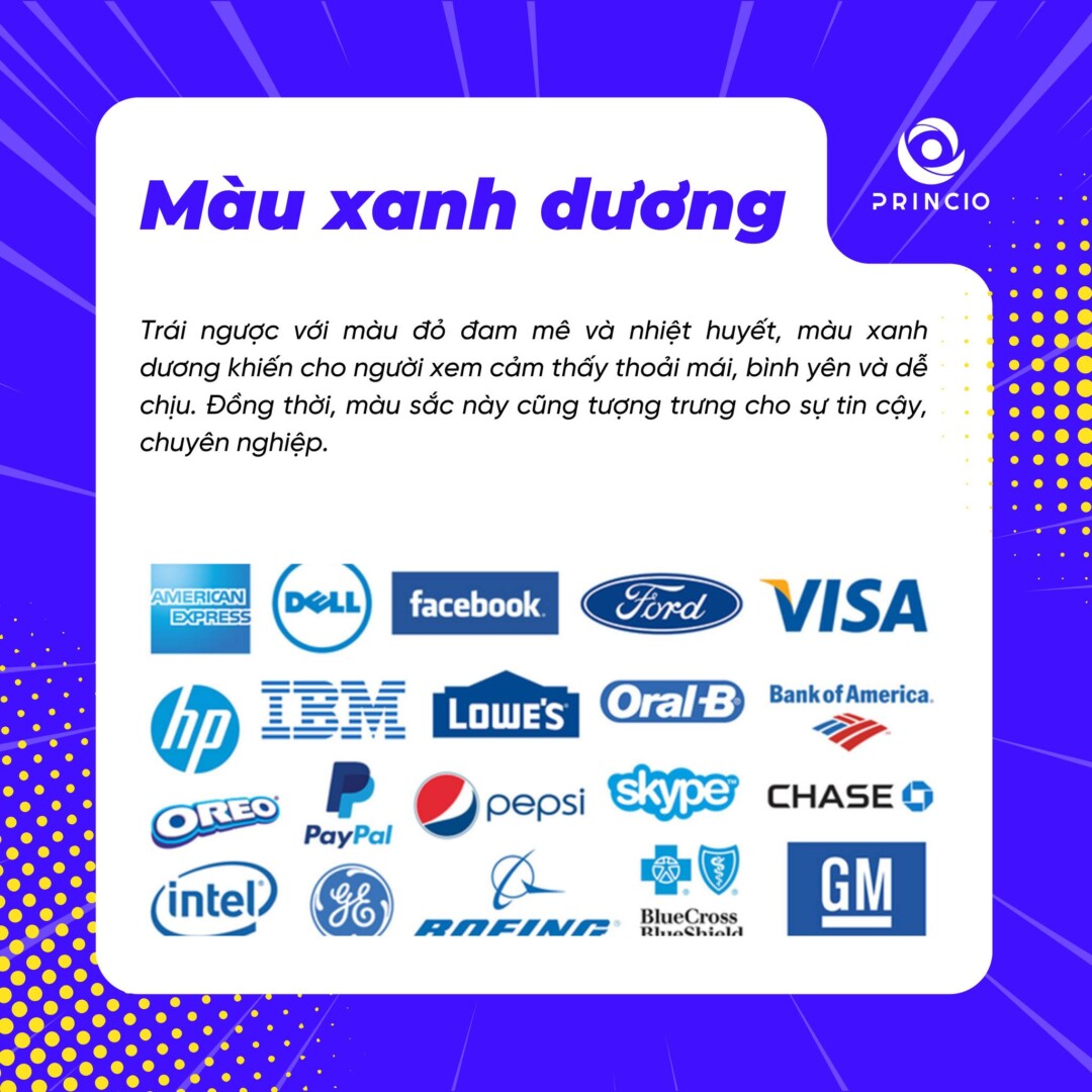 Màu Xanh Dương